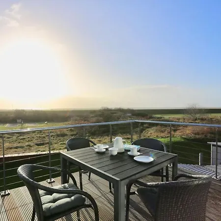 Kaphaus Modern Retreat Ferienhaus Juist