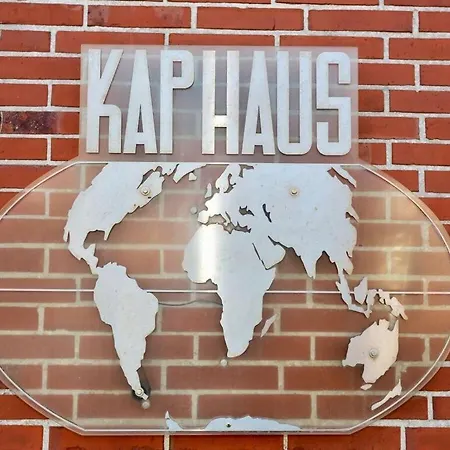 Kaphaus Modern Retreat Σπίτι διακοπών Juist