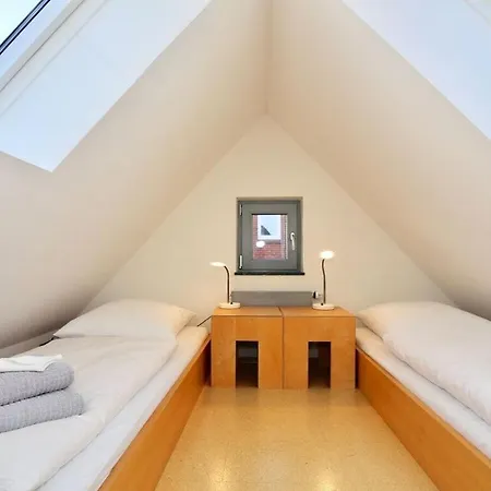 Kaphaus Modern Retreat Juist